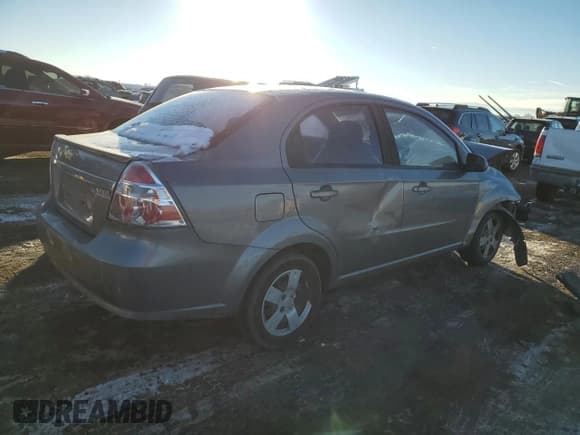 ✅ 2011 Chevrolet Aveo 1LT • VIN: KL1TD5DE3BB175992 • Lot: 87234814. Wystawiony na Copart z przebiegiem 144 955 mil. Bezpłatny archiwum sprzedaży aukcyjnych z USA i szczegółowy raport historii pojazdu na DreamBid. Zdjęcie 3.