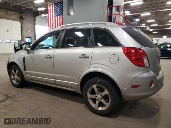 ✅ 2013 Chevrolet Captiva Sport LT • VIN: 3GNAL3EK8DS598366 • Lot: 57682315. Wystawiony na Copart z przebiegiem 202 207 mil. Bezpłatny archiwum sprzedaży aukcyjnych z USA i szczegółowy raport historii pojazdu na DreamBid. Zdjęcie 2.