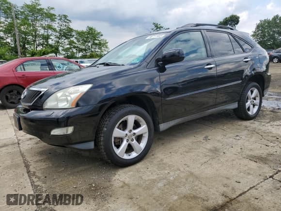 ✅ 2008 Lexus RX 350 • VIN: 2T2HK31U48C067570 • Lot: 58711905. Listed on Copart with 128,521 mi. Free auction sales archive from the USA and detailed vehicle history report at DreamBid. Image 1.