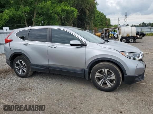 ✅ 2019 Honda CR-V LX • VIN: 2HKRW2H25KH143989 • Lot: 65898785. Listed on Copart with 87,196 mi. Free auction sales archive from the USA and detailed vehicle history report at DreamBid. Image 4.