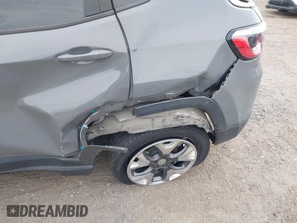 ✅ 2021 Jeep Compass Limited • VIN: 3C4NJCCB0MT522427 • Lot: 43555529. Listed on IAAI with 71,722 mi. Free auction sales archive from the USA and detailed vehicle history report at DreamBid. Image 6.