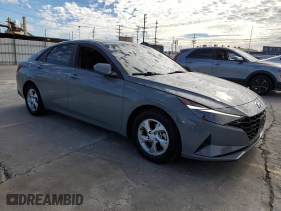 2022 Hyundai Elantra SE z VIN KMHLL4AG5NU349903, wystawiony jako Copart lot #85193945 z przebiegiem 44 439 mil mil oraz Szkoda całkowita • Salvage title. Historia ofert i sprzedaży dostępna na DreamBid. Obrazek 4.