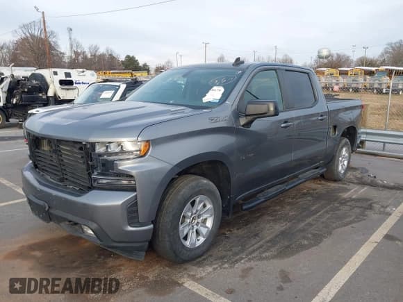 ✅ 2021 Chevrolet Silverado 1500 RST • VIN: 3GCUYEET4MG387356 • Lot: 43873022. Wystawiony na IAAI z przebiegiem 78 697 mil. Bezpłatny archiwum sprzedaży aukcyjnych z USA i szczegółowy raport historii pojazdu na DreamBid. Zdjęcie 2.