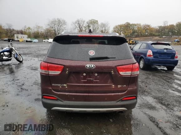 ✅ 2017 Kia Sorento EX • VIN: 5XYPHDA55HG234262 • Лот: 90362095. Опубликован ранее на Copart с пробегом 199 379 миль. Бесплатный доступ к архиву аукционных продаж из США и подробный отчёт об истории автомобиля на DreamBid. Изображение 6.