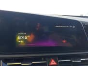 ✅ 2024 Kia Niro Wind • VIN: KNDCR3L19R5108741 • Lot: 43557865. Wystawiony na IAAI z przebiegiem 73 445 mil. Bezpłatny archiwum sprzedaży aukcyjnych z USA i szczegółowy raport historii pojazdu na DreamBid. Zdjęcie 19.