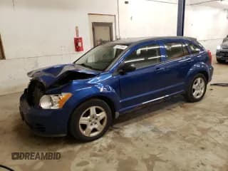 ✅ 2009 Dodge Caliber SXT • VIN: 1B3HB48A99D143909 • Лот: 81477544. Опубликован ранее на Copart с пробегом 273 023 миль. Бесплатный доступ к архиву аукционных продаж из США и подробный отчёт об истории автомобиля на DreamBid. Изображение 1.