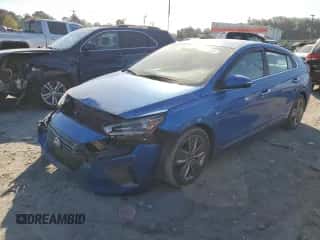 2017 Hyundai Ioniq Limited с VIN KMHC85LC8HU046393, выставлен на аукционе Copart как лот 77096884 с пробегом 139 140 миль миль и Списание • Salvage title. История ставок и продаж доступна на DreamBid. Изображение 1.