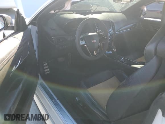 ✅ 2016 Cadillac ATS-V • VIN: 1G6AN1RY0G0151728 • Lot: 87968145. Listed on Copart with 53,868 mi. Free auction sales archive from the USA and detailed vehicle history report at DreamBid. Image 8.