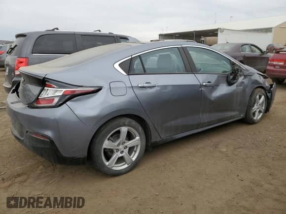 2018 Chevrolet Volt LT z VIN 1G1RA6S51JU130629, wystawiony jako Copart lot #48596493 z przebiegiem Nie podano mil oraz . Historia ofert i sprzedaży dostępna na DreamBid. Obrazek 3.