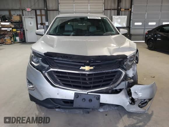 2018 Chevrolet Equinox LT z VIN 3GNAXJEV8JS581890, wystawiony jako Copart lot #85556475 z przebiegiem 175 948 mil mil oraz Szkoda całkowita • Salvage title. Historia ofert i sprzedaży dostępna na DreamBid. Obrazek 5.
