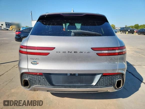 ✅ 2022 Genesis GV70 2.5T • VIN: KMUMADTB3NU066476 • Лот: 85506465. Опубликован ранее на Copart с пробегом 36 168 миль. Бесплатный доступ к архиву аукционных продаж из США и подробный отчёт об истории автомобиля на DreamBid. Изображение 6.