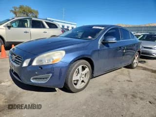 ✅ 2013 Volvo S60 T5 Premier • VIN: YV1612FS8D1225532 • Lot: 85416745. Listed on Copart with 78,514 mi. Free auction sales archive from the USA and detailed vehicle history report at DreamBid. Image 1.