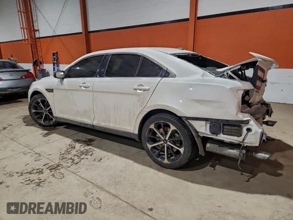 ✅ 2016 Ford Taurus SHO • VIN: 1FAHP2KT9GG118184 • Lot: 93997285. Listed on Copart with 231,488 mi. Free auction sales archive from the USA and detailed vehicle history report at DreamBid. Image 2.