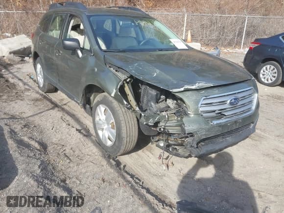 ✅ 2015 Subaru Outback 2.5i • VIN: 4S4BSAAC9F3355494 • Lot: 41761715. Listed on IAAI with 153,861 mi. Free auction sales archive from the USA and detailed vehicle history report at DreamBid. Image 6.