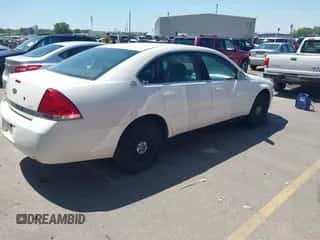 2007 Chevrolet Impala Police Unmarked Police with VIN 2G1WS58R679416499, listed as a IAAI auction lot 42647252 with 127,680 mi miles and . Bid and sale history available at DreamBid. Image 4.