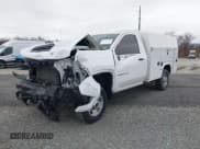 ✅ 2022 Chevrolet Silverado 2500HD • VIN: 1GB0WLE72NF278428 • Лот: 43550390. Опубликован ранее на IAAI с пробегом 50 541 миль. Бесплатный доступ к архиву аукционных продаж из США и подробный отчёт об истории автомобиля на DreamBid. Изображение 17.