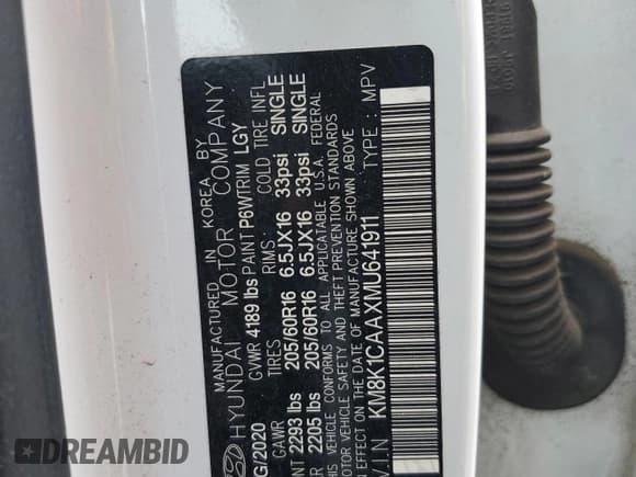 ✅ 2021 Hyundai Kona SE • VIN: KM8K1CAAXMU641911 • Лот: 62533644. Опубликован ранее на Copart с пробегом 75 929 миль. Бесплатный доступ к архиву аукционных продаж из США и подробный отчёт об истории автомобиля на DreamBid. Изображение 15.