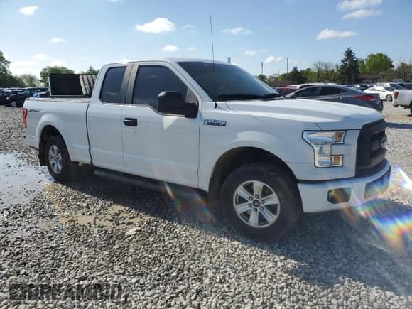 ✅ 2016 Ford F-150 XL • VIN: 1FTEX1C80GFA71120 • Lot: 56162335. Listed on Copart with Not provided. Free auction sales archive from the USA and detailed vehicle history report at DreamBid. Image 4.