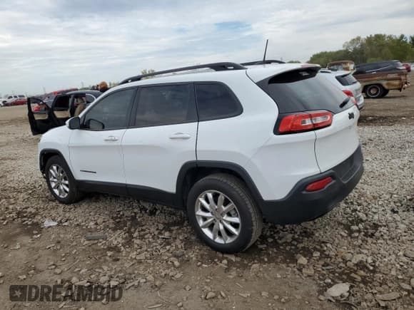 ✅ 2017 Jeep Cherokee Limited • VIN: 1C4PJLDB2HW643192 • Lot: 86304465. Wystawiony na Copart z przebiegiem 98 657 mil. Bezpłatny archiwum sprzedaży aukcyjnych z USA i szczegółowy raport historii pojazdu na DreamBid. Zdjęcie 2.
