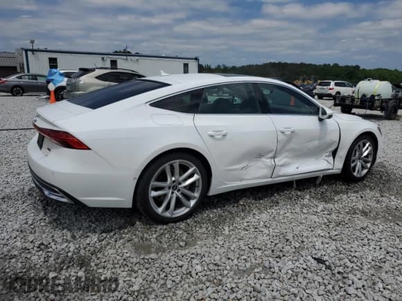 ✅ 2021 Audi A7 Premium • VIN: WAUP2AF29MN034306 • Lot: 54530035. Wystawiony na Copart z przebiegiem 23 362 mil. Bezpłatny archiwum sprzedaży aukcyjnych z USA i szczegółowy raport historii pojazdu na DreamBid. Zdjęcie 3.