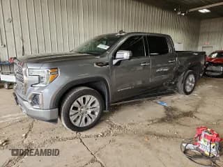 ✅ 2021 GMC Sierra 1500 Denali • VIN: 3GTU9FEL8MG123494 • Лот: 81557955. Опубликован ранее на Copart с пробегом 87 505 миль. Бесплатный доступ к архиву аукционных продаж из США и подробный отчёт об истории автомобиля на DreamBid. Изображение 1.
