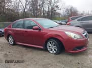 ✅ 2013 Subaru Legacy Premium • VIN: 4S3BMCG60D3013439 • Lot: 43727134. Listed on IAAI with 173,007 mi. Free auction sales archive from the USA and detailed vehicle history report at DreamBid. Image 13.