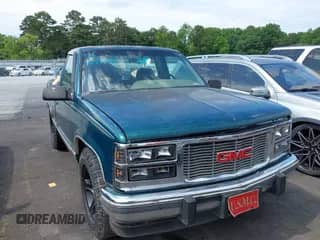 ✅ 1995 GMC Sierra 1500 • VIN: 1GTEC14H2SZ561267 • Лот: 42339445. Размещён на IAAI с пробегом 373 668 миль миль. Получите бесплатный доступ к архиву аукционных продаж из США и посмотрите подробный отчёт об истории автомобиля на DreamBid. Изображение 1.