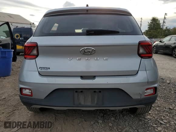 2022 Hyundai Venue Limited с VIN KMHRC8A33NU159094, выставлен на аукционе Copart как лот 85650985 с пробегом Не указан миль и Списание • Salvage title. История ставок и продаж доступна на DreamBid. Изображение 6.