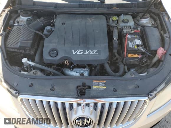 ✅ 2011 Buick LaCrosse CX • VIN: 1G4GA5ED2BF159411 • Lot: 52539305. Listed on Copart with Not provided. Free auction sales archive from the USA and detailed vehicle history report at DreamBid. Image 11.