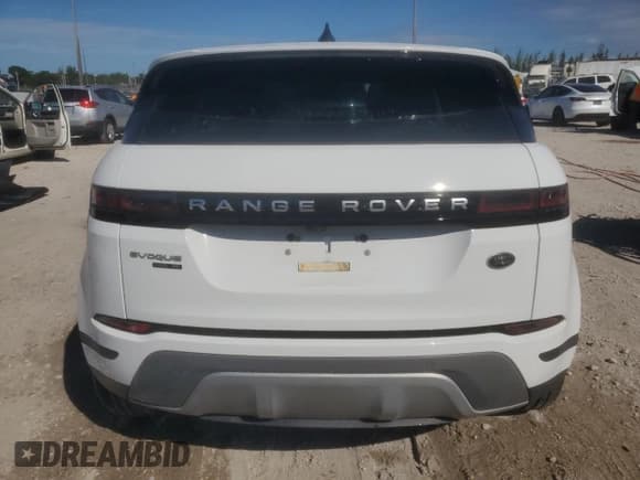 ✅ 2020 Land Rover Range Rover Evoque SE • VIN: SALZP2FX8LH106858 • Лот: 91171495. Опубликован ранее на Copart с пробегом 36 129 миль. Бесплатный доступ к архиву аукционных продаж из США и подробный отчёт об истории автомобиля на DreamBid. Изображение 6.