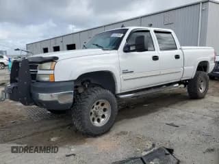 ✅ 2006 Chevrolet Silverado 2500HD LT3 • VIN: 1GCHK23D76F197228 • Lot: 84923845. Listed on Copart with Not provided. Free auction sales archive from the USA and detailed vehicle history report at DreamBid. Image 1.