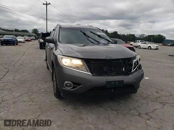 ✅ 2016 Nissan Pathfinder SL • VIN: 5N1AR2MM3GC658466 • Lot: 67313705. Listed on Copart with 321,630 mi. Free auction sales archive from the USA and detailed vehicle history report at DreamBid. Image 13.