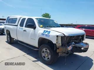 ✅ 2013 Chevrolet Silverado 2500HD Work Truck • VIN: 1GC2KVCG7DZ269218 • Lot: 42392002. Listed on IAAI with 357,324 mi. Free auction sales archive from the USA and detailed vehicle history report at DreamBid. Image 1.