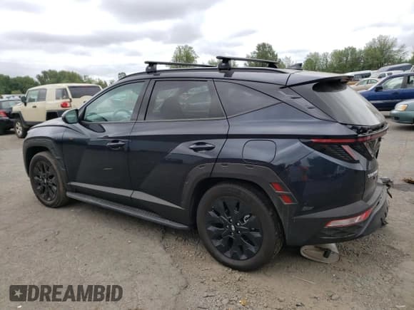 ✅ 2023 Hyundai Tucson XRT • VIN: KM8JFCAE8PU209399 • Lot: 59317823. Wystawiony na Copart z przebiegiem 3 203 mil. Bezpłatny archiwum sprzedaży aukcyjnych z USA i szczegółowy raport historii pojazdu na DreamBid. Zdjęcie 2.