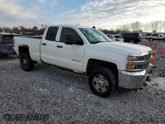 ✅ 2015 Chevrolet Silverado 2500HD Work Truck • VIN: 1GC2KUEG7FZ554320 • Lot: 90840235. Listed on Copart with 203,982 mi. Free auction sales archive from the USA and detailed vehicle history report at DreamBid. Image 4.