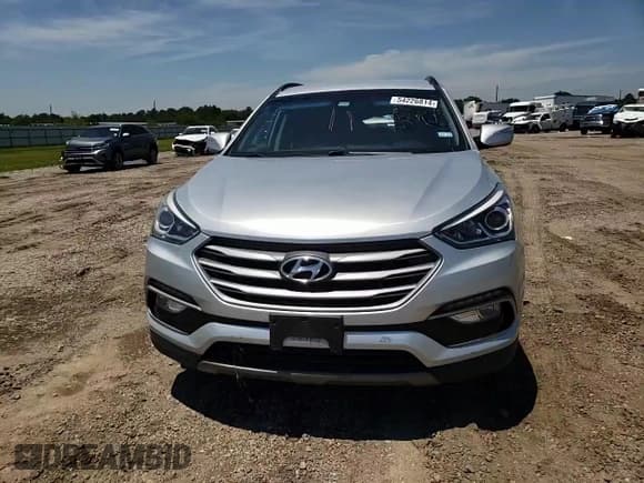 ✅ 2017 Hyundai Santa Fe 2.4L • VIN: 5XYZU3LB5HG491505 • Лот: 54226814. Опубликован ранее на Copart с пробегом 98 765 миль. Бесплатный доступ к архиву аукционных продаж из США и подробный отчёт об истории автомобиля на DreamBid. Изображение 12.