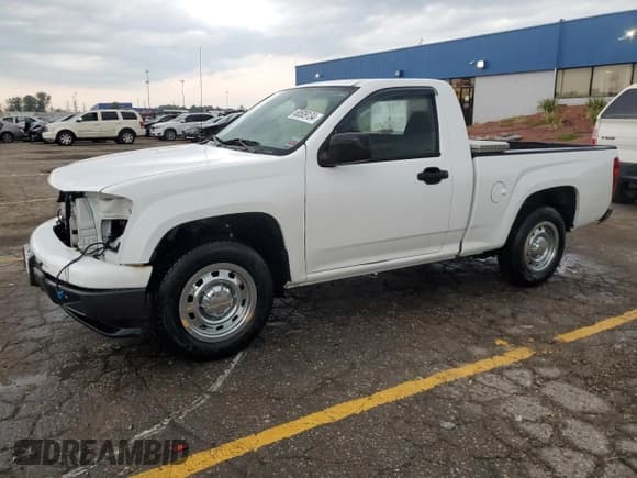 ✅ 2012 Chevrolet Colorado Work Truck • VIN: 1GCCSBF94C8150496 • Лот: 68509134. Опубликован ранее на Copart с пробегом 144 682 миль. Бесплатный доступ к архиву аукционных продаж из США и подробный отчёт об истории автомобиля на DreamBid. Изображение 1.