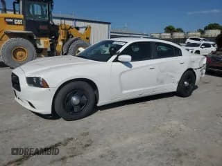 ✅ 2012 Dodge Charger Police • VIN: 2C3CDXAT3CH225276 • Лот: 84462455. Опубликован ранее на Copart с пробегом 104 464 миль. Бесплатный доступ к архиву аукционных продаж из США и подробный отчёт об истории автомобиля на DreamBid. Изображение 1.