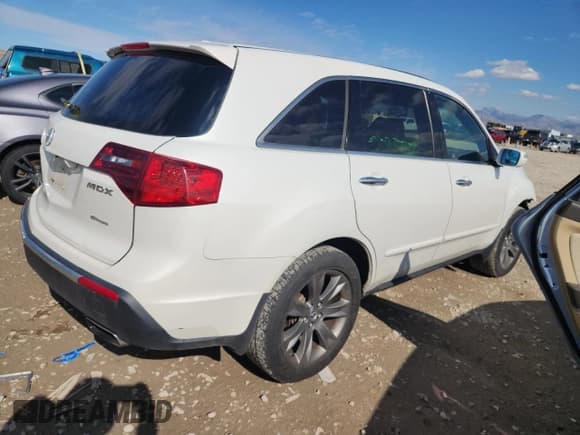 ✅ 2011 Acura MDX Advance • VIN: 2HNYD2H7XBH524897 • Lot: 86508535. Wystawiony na Copart z przebiegiem 149 618 mil. Bezpłatny archiwum sprzedaży aukcyjnych z USA i szczegółowy raport historii pojazdu na DreamBid. Zdjęcie 3.