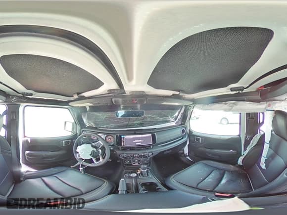 ✅ 2024 Jeep Wrangler Sahara • VIN: 1C4PJXEN9RW367840 • Lot: 56661775. Listed on Copart with 9,068 mi. Free auction sales archive from the USA and detailed vehicle history report at DreamBid. Image 15.