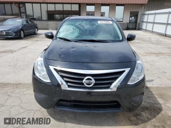 ✅ 2015 Nissan Versa SV • VIN: 3N1CN7AP8FL854347 • Lot: 53116895. Listed on Copart with 106,019 mi. Free auction sales archive from the USA and detailed vehicle history report at DreamBid. Image 5.