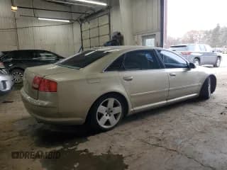 ✅ 2005 Audi A8 • VIN: WAUML44EX5N009155 • Лот: 83332304. Опубликован ранее на Copart с пробегом Не указан. Бесплатный доступ к архиву аукционных продаж из США и подробный отчёт об истории автомобиля на DreamBid. Изображение 3.