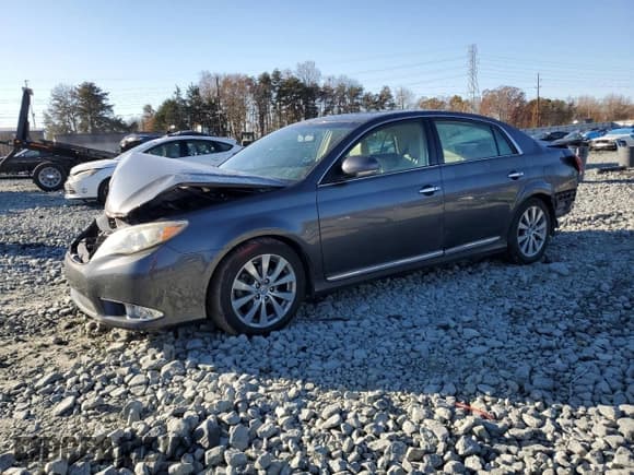 ✅ 2011 Toyota Avalon Limited • VIN: 4T1BK3DB4BU383111 • Lot: 92669005. Listed on Copart with Not provided. Free auction sales archive from the USA and detailed vehicle history report at DreamBid. Image 1.