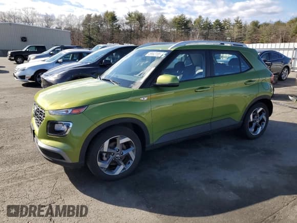 ✅ 2022 Hyundai Venue SEL • VIN: KMHRC8A39NU166129 • Lot: 49992155. Listed on Copart with 29,775 mi. Free auction sales archive from the USA and detailed vehicle history report at DreamBid. Image 1.