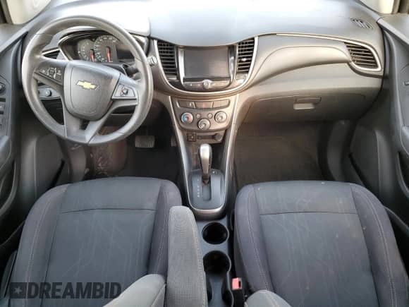 2017 Chevrolet Trax LT с VIN 3GNCJLSB3HL142276, выставлен на аукционе Copart как лот 90122205 с пробегом 117 756 миль миль и Списание • Salvage title. История ставок и продаж доступна на DreamBid. Изображение 8.