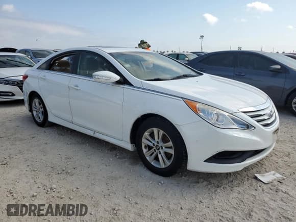 ✅ 2014 Hyundai Sonata GLS • VIN: 5NPEB4AC1EH899302 • Lot: 75284984. Listed on Copart with 70,104 mi. Free auction sales archive from the USA and detailed vehicle history report at DreamBid. Image 4.