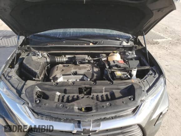 2020 Chevrolet Blazer LT z VIN 3GNKBBRA2LS579443, wystawiony jako Copart lot #35960963 z przebiegiem 34 404 mil mil oraz . Historia ofert i sprzedaży dostępna na DreamBid. Obrazek 12.