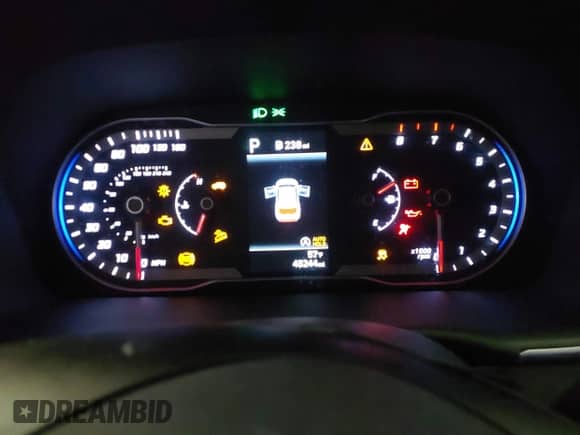 2024 Hyundai Tucson SEL with VIN 5NMJB3DE9RH295893, listed as a IAAI auction lot 42152761 with 45,244 mi miles and . Bid and sale history available at DreamBid. Image 7.