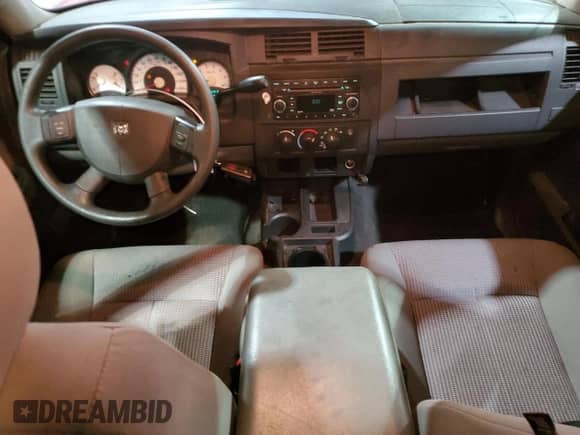 2008 Dodge Dakota Bighorn/Lonestar with VIN 1D7HE32K28S632041, listed as a Copart auction lot 85787454 with 137,732 mi miles and Clean title. Bid and sale history available at DreamBid. Image 8.