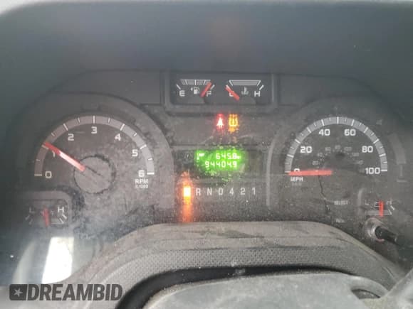 ✅ 2016 Ford Econoline Commercial • VIN: 1FDWE3FS1GDC51632 • Lot: 47815915. Listed on Copart with 94,404 mi. Free auction sales archive from the USA and detailed vehicle history report at DreamBid. Image 8.